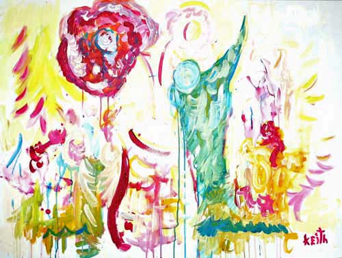 Keith Kimmel painting, Hark