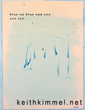 blue on blue and u2 john19:26-27